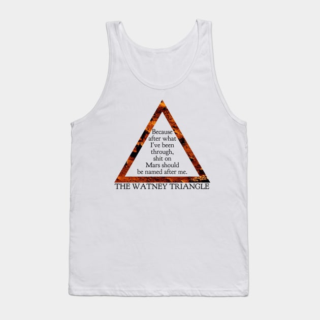 The Watney Triangle Tank Top by cipollakate